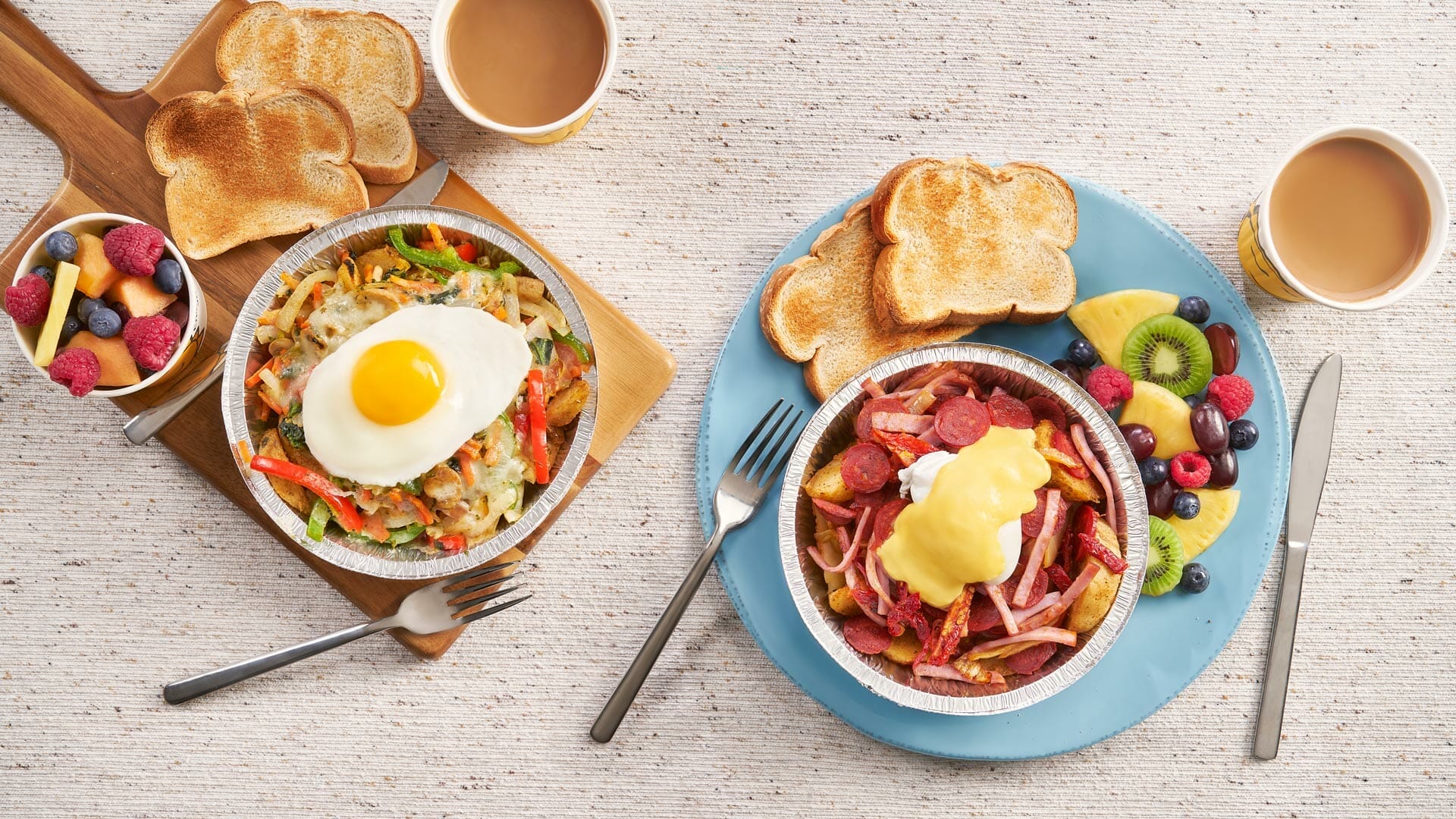 Cassolettes en livraison