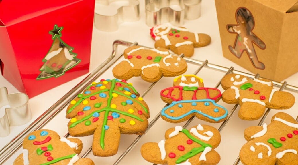 Biscuits en pain d’épices