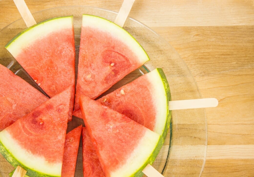 Suçons fruités au melon d’eau