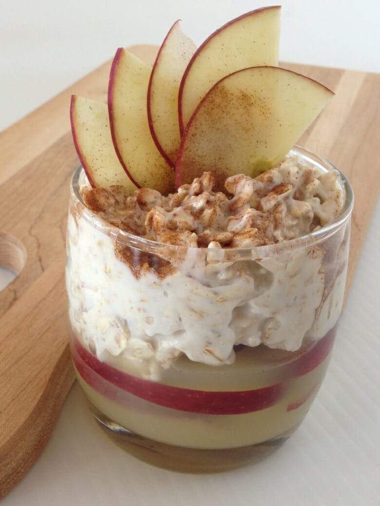 Gruau pomme et cannelle