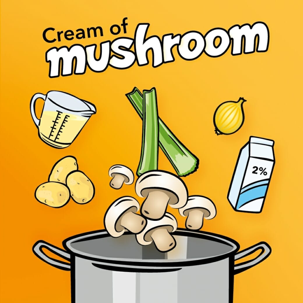 Cream of Mushroom Soup