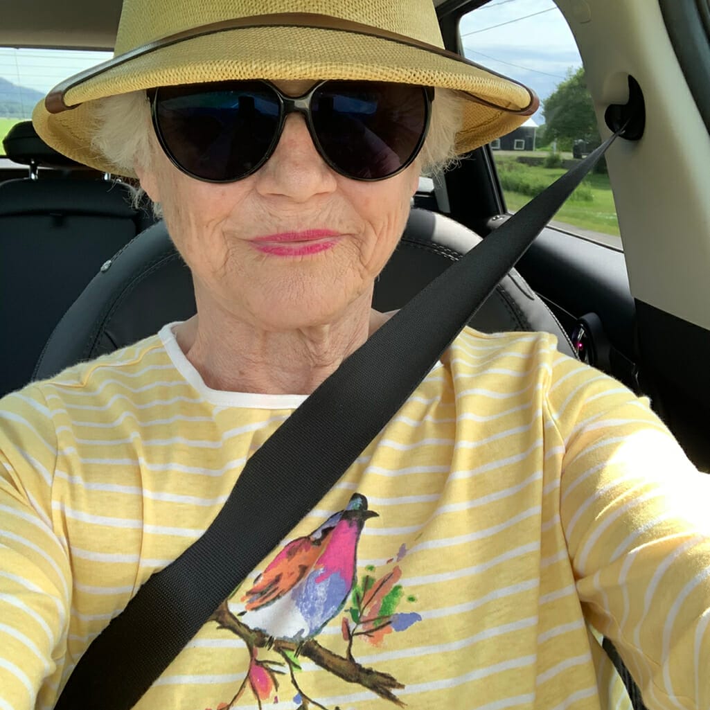 On to Gaspé (Travel letter No. 6)