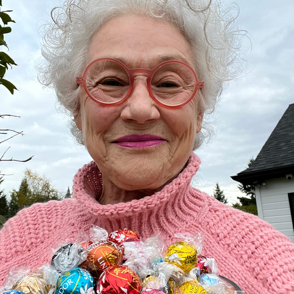 Happiness comes easily