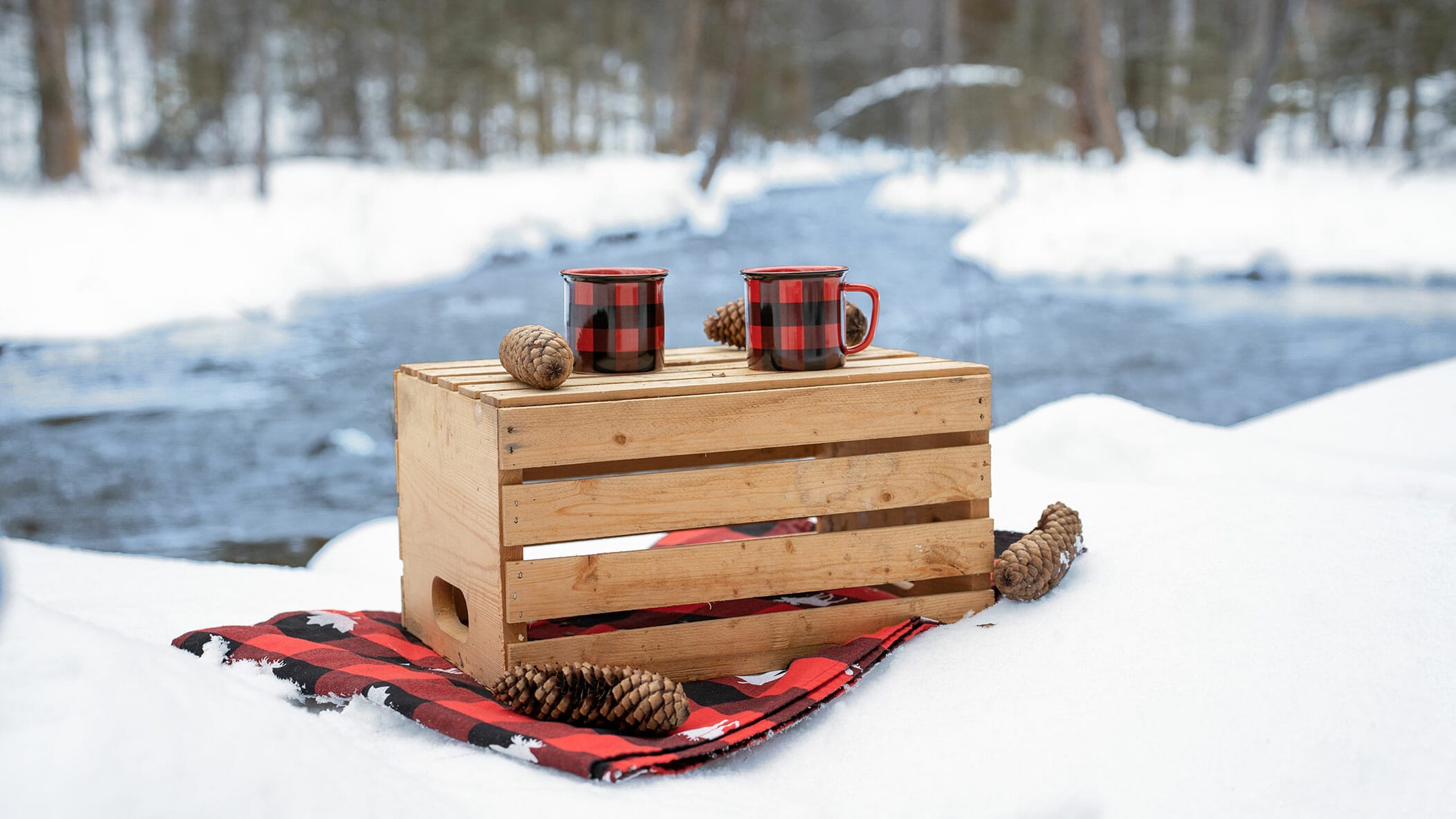 Chocolat chaud au caramel salé