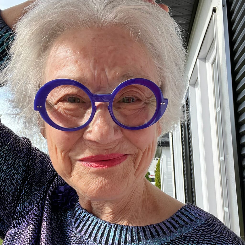 Colour warms my heart