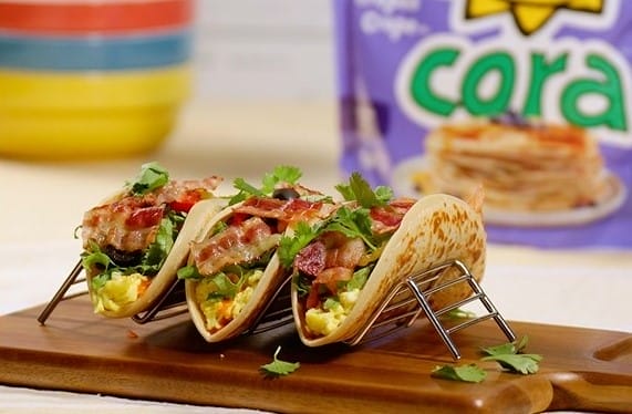 Tacos déjeuner