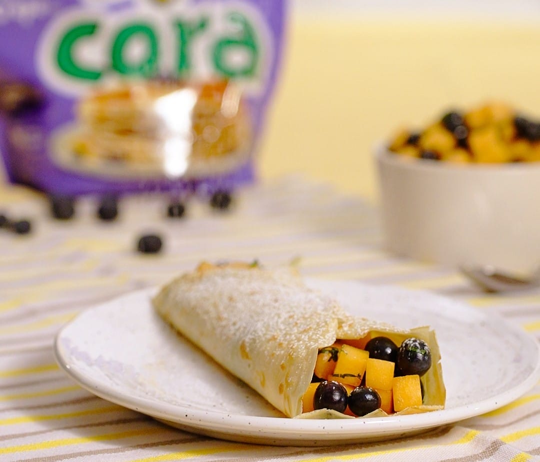 Fruit salad crêpes