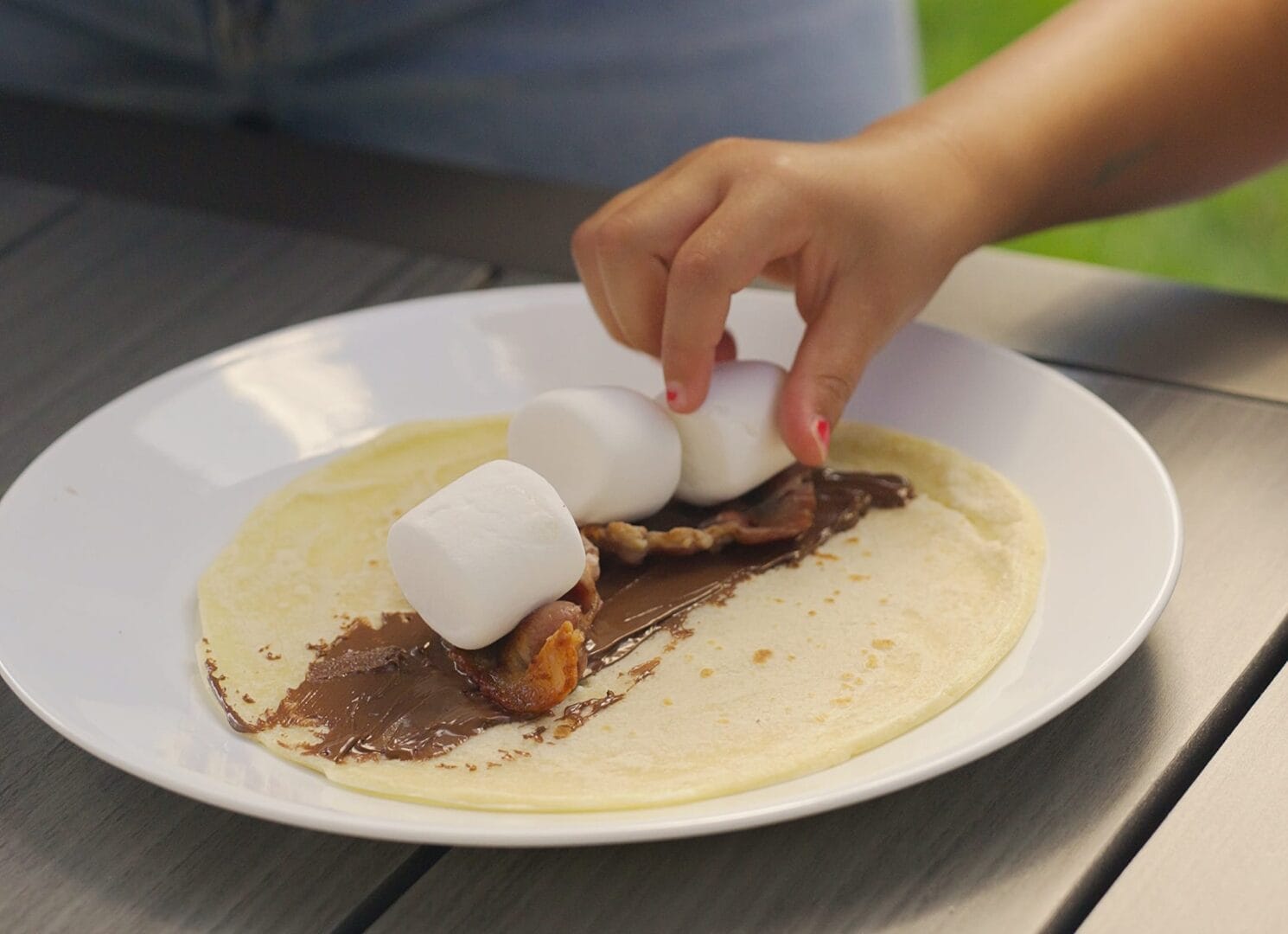 S’more crêpes