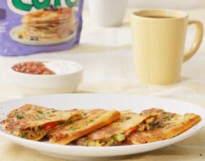 Crêpes Quesadillas