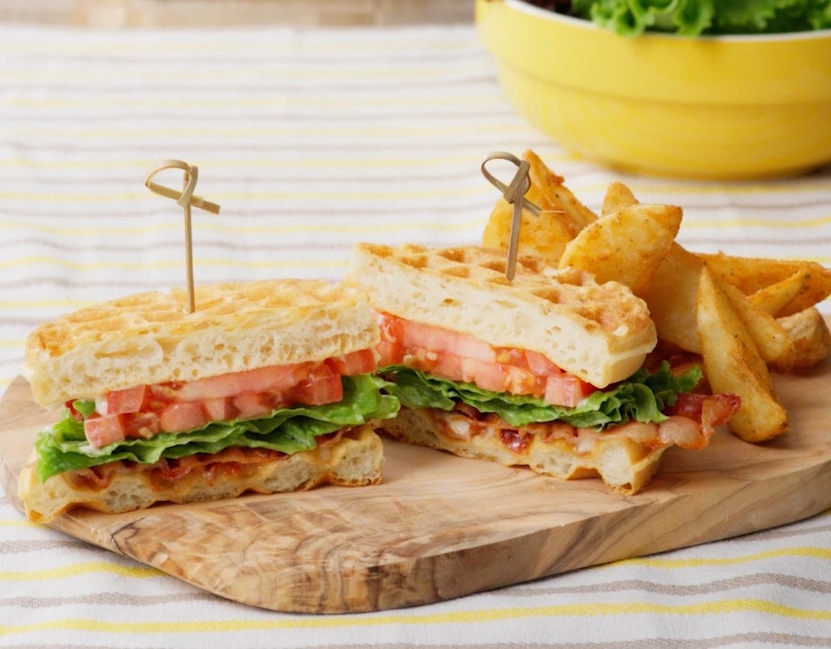 Gaufre BLT