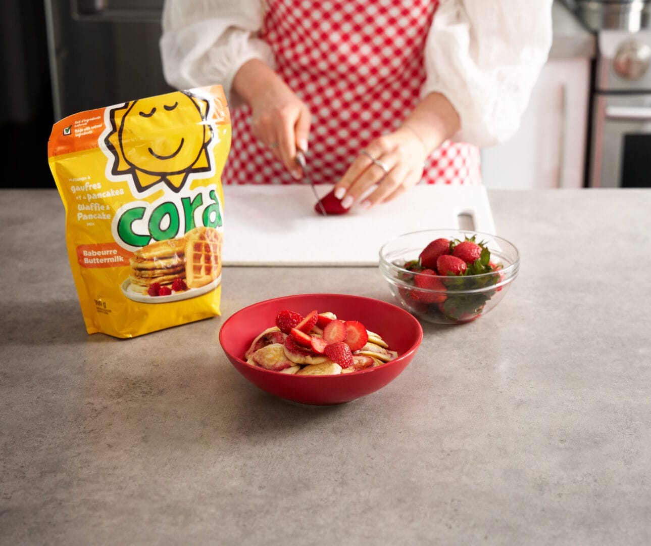 Strawberry pockets