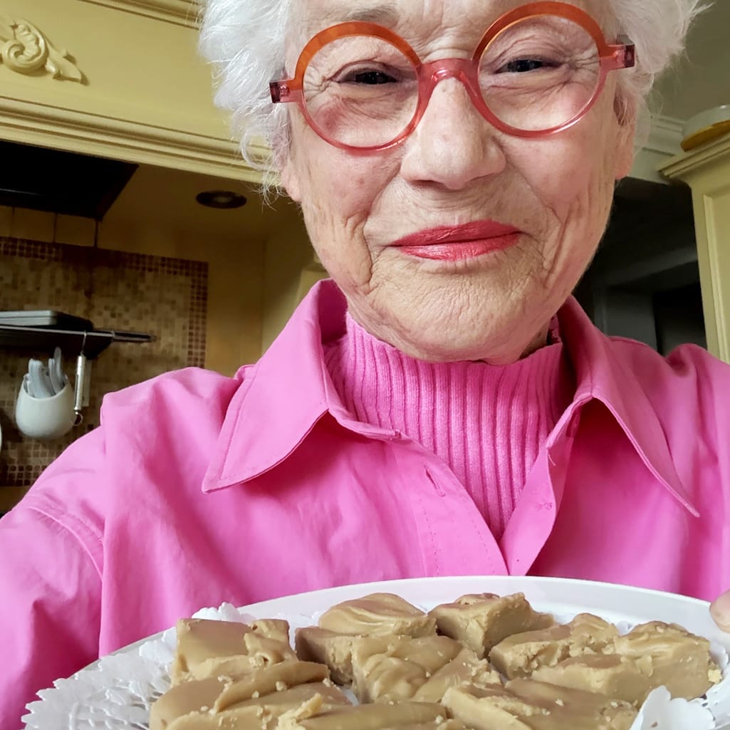 Our love tastes like fudge