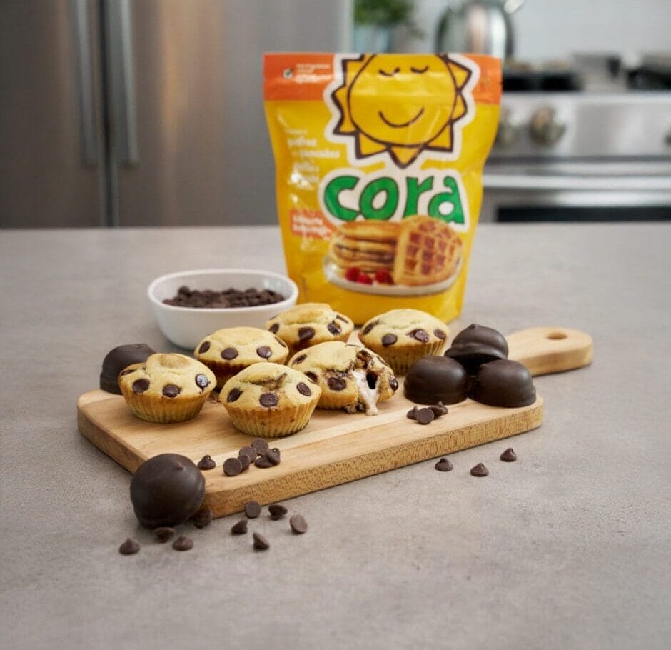 Muffins S'mores