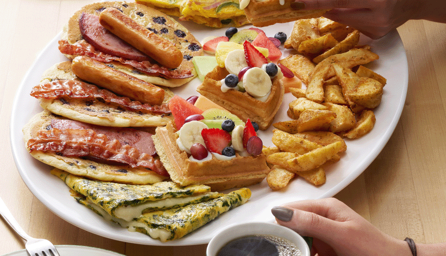 Crée ton plat à partager